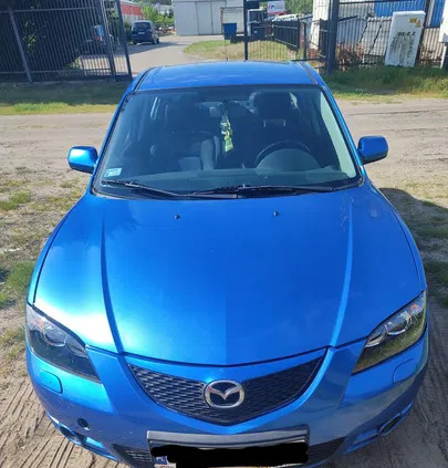 mazda 3 zachodniopomorskie Mazda 3 cena 4300 przebieg: 237000, rok produkcji 2005 z Sieniawa